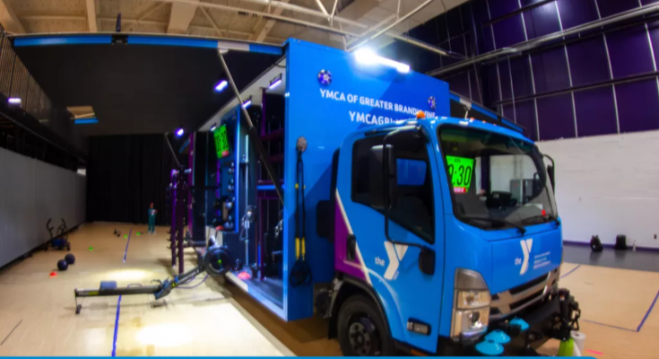 The YMCA of Greater Brandywine's Fit Truk