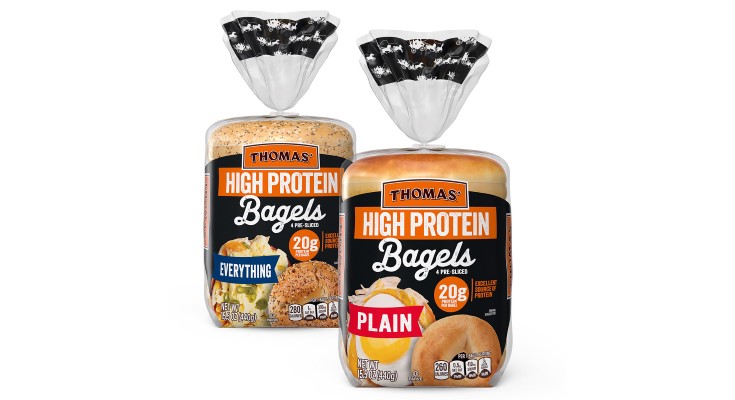 Thomas' High Protein Bagels