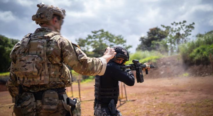 U.S. Special Ops Conduct Combined Training