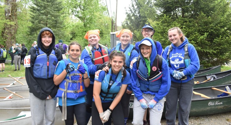 The Northbrook Canoe Challenge