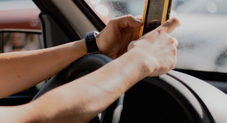 Distracted driving