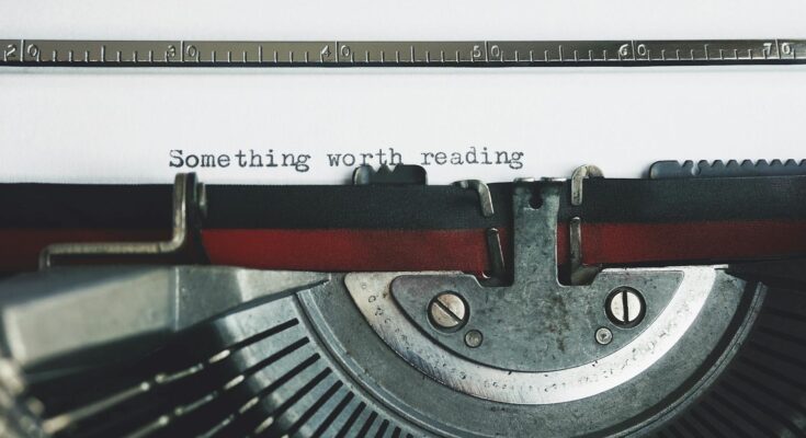 Something worth reading