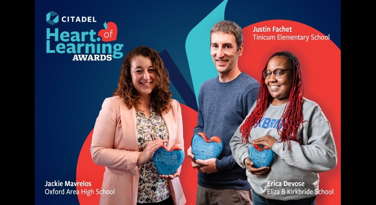 2025 Citadel Heart of Learning Award Winners