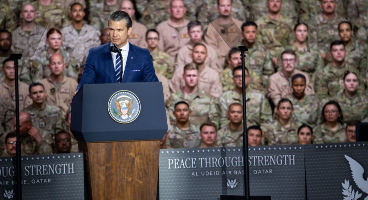 Defense Secretary Pete Hegseth