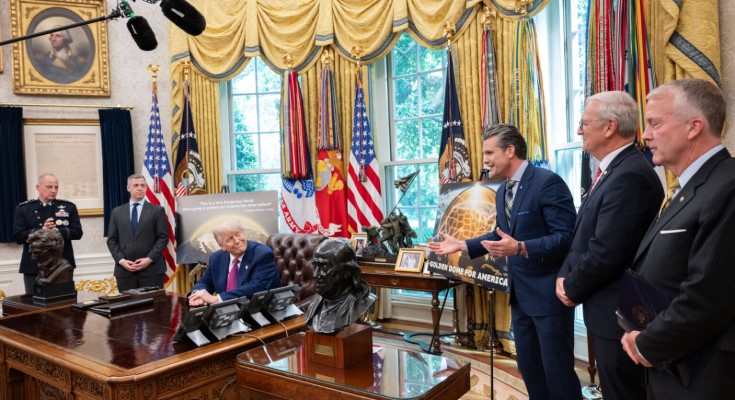 resident Donald J. Trump and Secretary of Defense Pete Hegseth