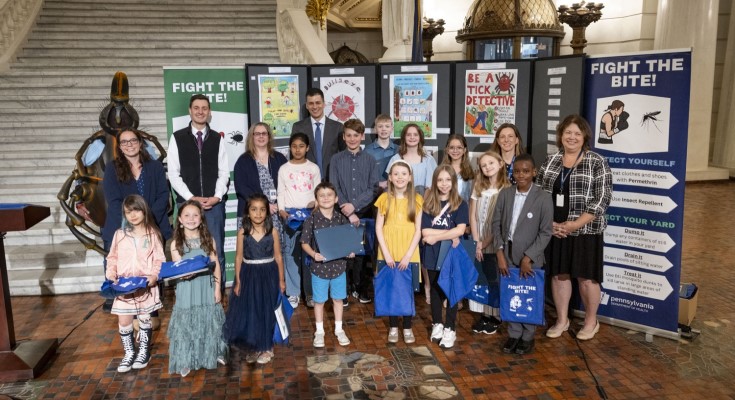 2025 “Protect. Check. Remove.” Lyme Disease Student Art Competition