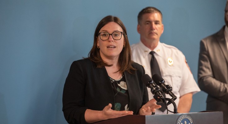 Kristen Rodack, Executive Deputy Secretary of Health