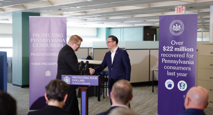 Governor Shapiro Launches New Consumer Protection Tools