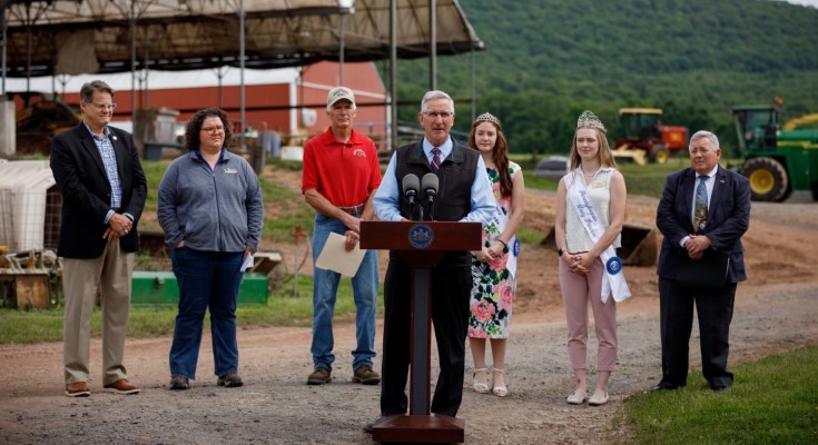 Agriculture Secretary Russell Redding
