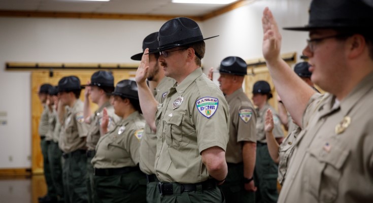 DCNR Rangers and Park Managers