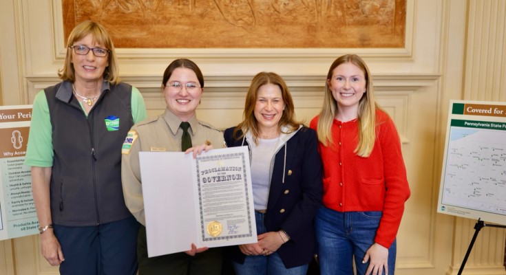 Free Menstrual Products in State Parks