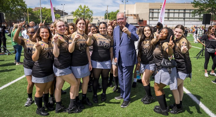 NFL Legend Jaworski Headlines $7.5M Recreation Center Transformation