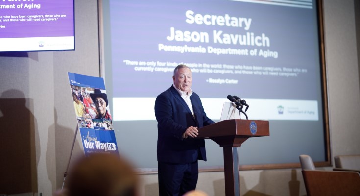 Aging Secretary Jason Kavulich