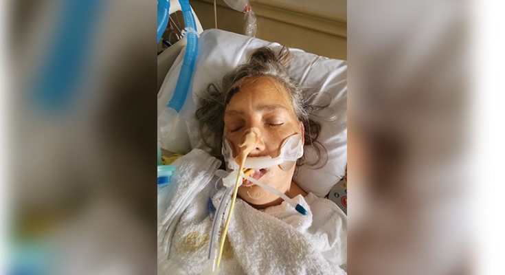 Injured pedestrian