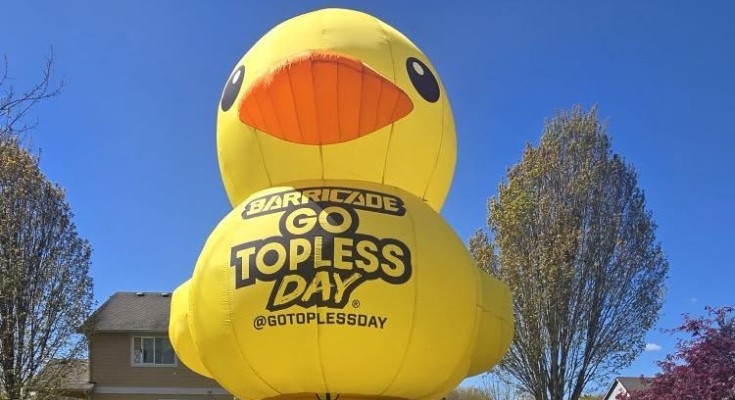 Go Topless Day