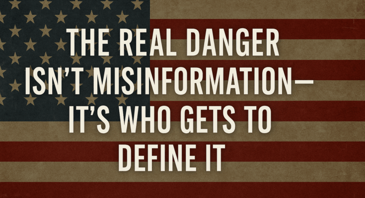 Free speech and institutional control