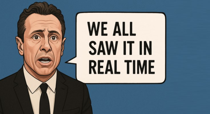 Cuomo’s Premise: We All Saw It in Real Time