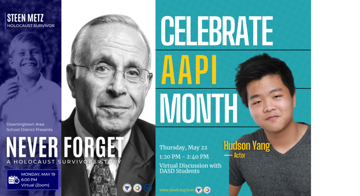 DASD Jewish American and AAPI Heritage Month