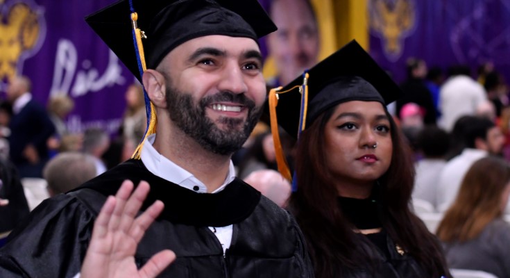 DCCC students celebrate their graduation