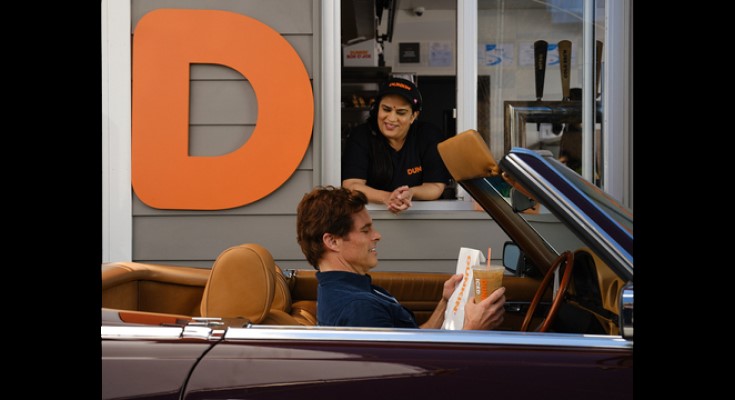 Dunkin' James Marsden