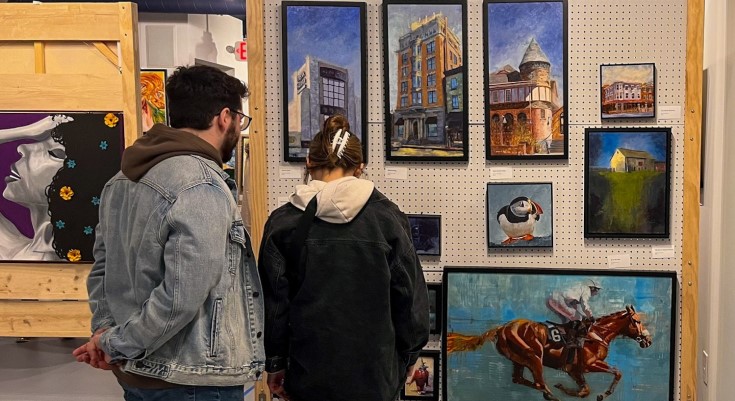 Spring Gallery Walk