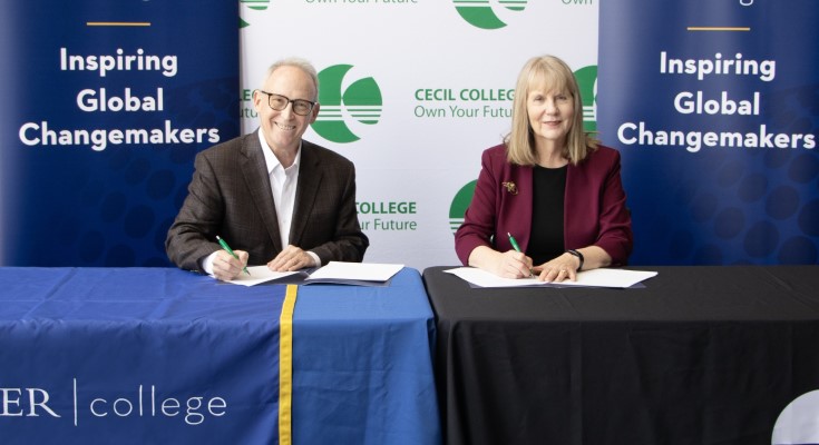 Cecil College and Goucher College