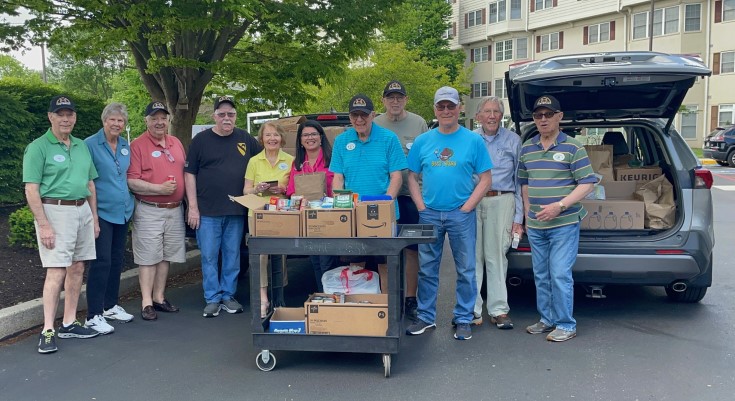 Freedom Village Residents Donate Over 1,500 Items to Support Veterans in Need