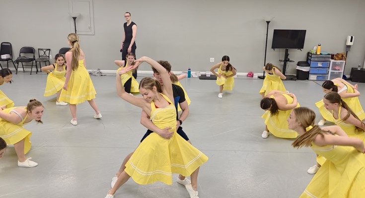 The Dance Ground in Bucks County