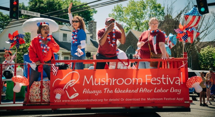 The Mushroom Parade