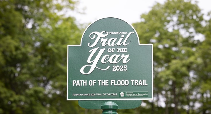 Pennsylvania's 2025 Trail of the Year