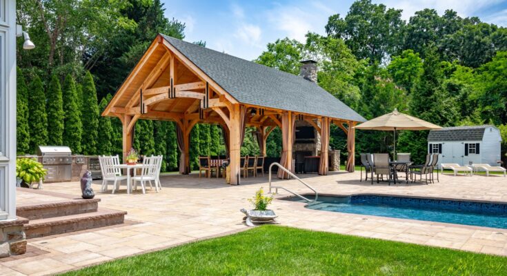 Pequea Timber Frame Pavilion