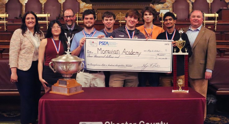 Moravian Academy Takes the Victory at the 2025 Pennsylvania State Academic Competition