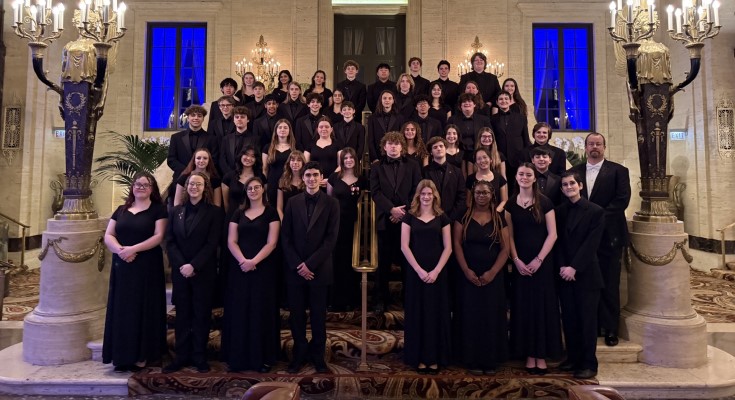 Rustin High School Band Shines on National Stage in Chicago
