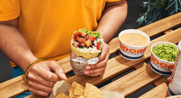 QDOBA Burrito