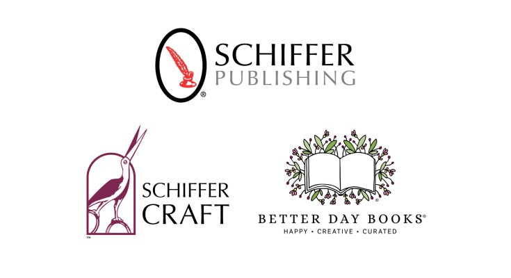 Schiffer Publishing, Schiffer Craft, and Better Day Books