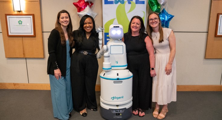 First-of-its-Kind Nursing Innovation and Robotics Fellowship Celebrates Inaugural Graduates