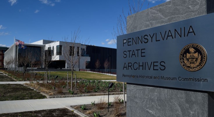 The Pennsylvania State Archives