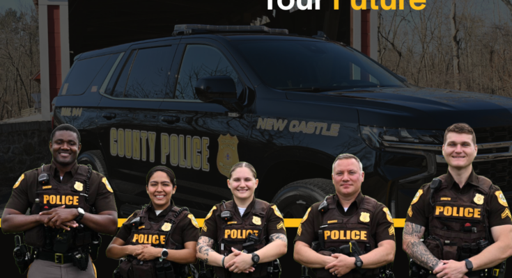 New Castle County Police Department is now hiring