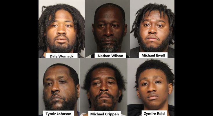 Wilmington Police arrest six men on drug charges
