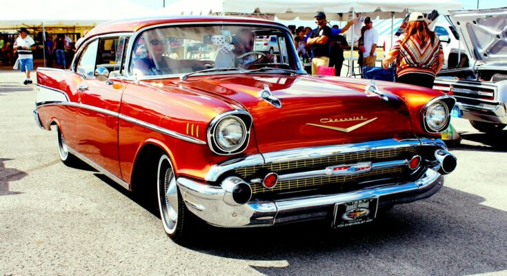 Vintage car