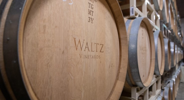 Waltz Estate Winery and Family Farm