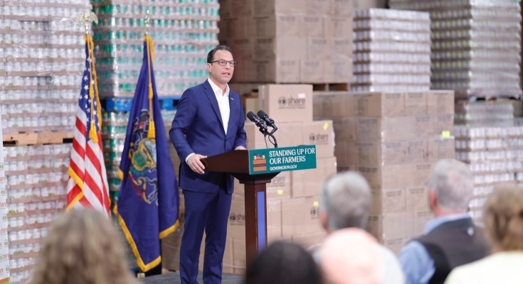 Governor Josh Shapiro