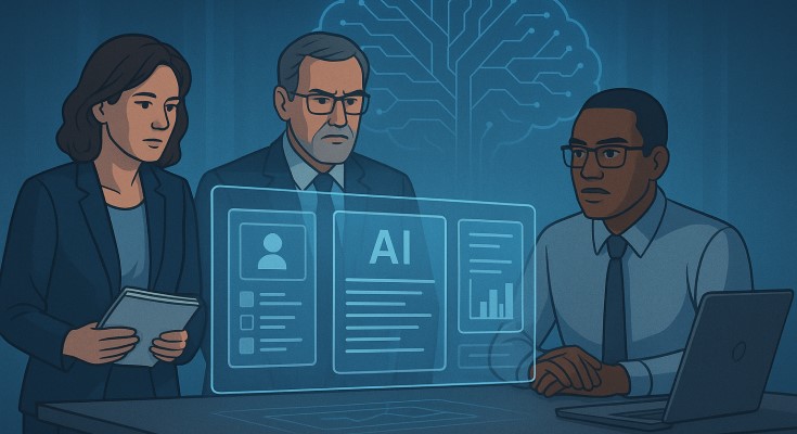 Analyzing AI in a Dimly Lit Room
