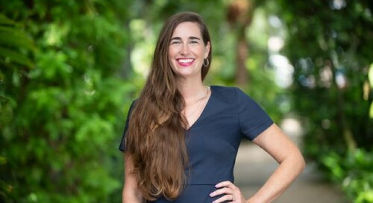 Anastasia Sallen, Director of the Longwood Fellows Program