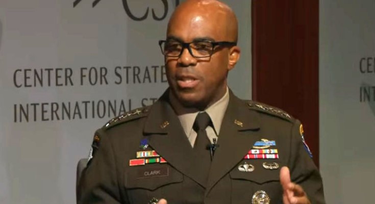 Army Gen. Ronald P. Clark, commander of U.S. Army Pacific