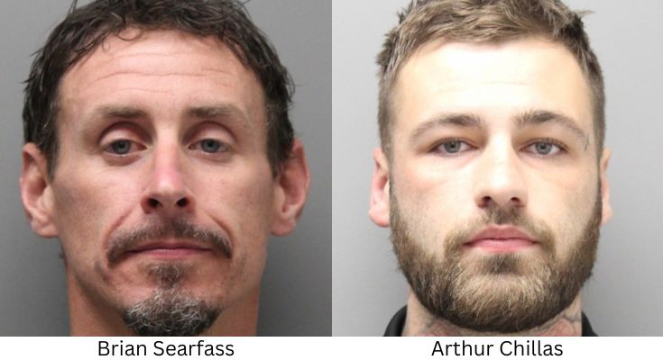 Brian Searfass and Arthur Chillas