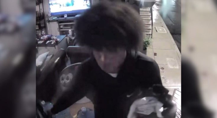 Burglary suspect