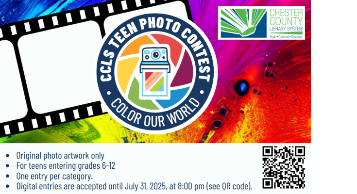 Chester County Library System Teen Photo Contest