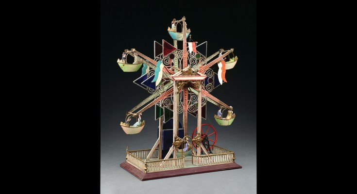 Circa-1904 Marklin Ferris Wheel