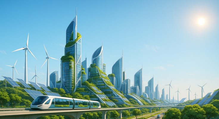Futuristic Cityscape